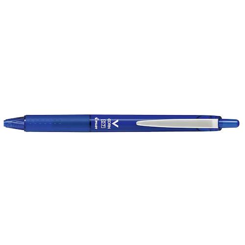 パイロット（PILOT）　水性ボールペン　Vコーンノック　LVKN-15F-L　0.7mm　ブルー ...