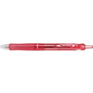 パイロット（PILOT）　油性ボールペン　アクロボール　150　0.3mm　BAB−15MF−RR　レッド ハンズ｜hands-net