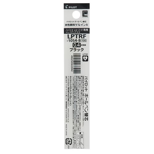 パイロット（PILOT）　ゲルインキボールペン替芯　ジュースアップ多色専用　0.4mm　LPTRF-...
