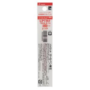 パイロット（PILOT）　ゲルインキボールペン替芯　ジュースアップ多色専用　0.4mm　LPTRF-10S4-R　超極細レッド ハンズ｜ハンズYahoo!ショッピング店