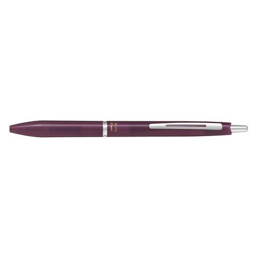 パイロット（PILOT）　アクロ300　油性ボールペン　0.3mm　BAC-30MF-MBO　ミステ...