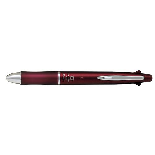 パイロット（PILOT）　ドクターグリップ4＋1　0.5mm　BKHDF1SEF-ABO　アッシュメ...