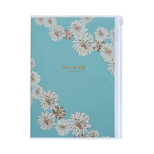 パイロット（PILOT）　カバー付A5ノート　PAUL&JOEコラボ　NFSTIPJ23A5CL　クリザンテームブルー ハンズ｜hands-net