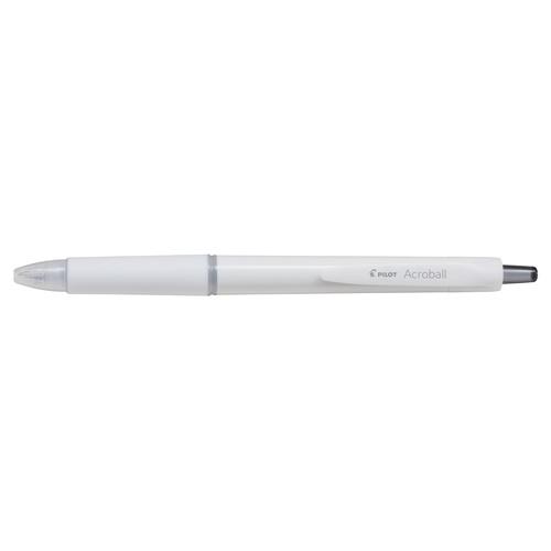 パイロット（PILOT）　アクロボール　0.5mm　BAB15OWB　オフホワイト ハンズ