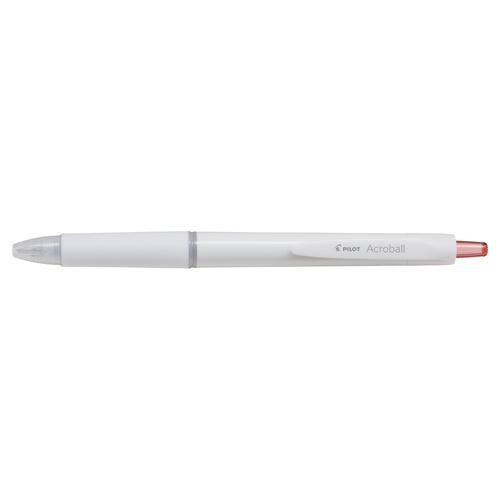 パイロット（PILOT）　アクロボール　0.5mm　BAB15OWR　オフホワイト ハンズ
