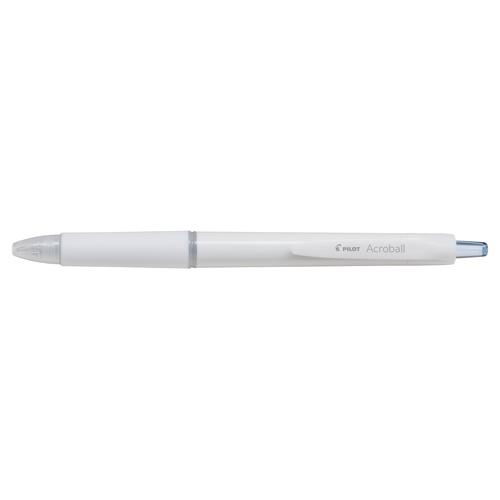 パイロット（PILOT）　アクロボール　0.5mm　BAB15OWL　オフホワイト ハンズ