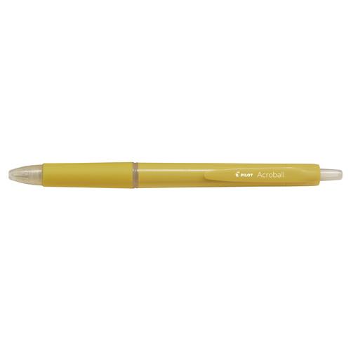 パイロット（PILOT）　アクロボール　0.5mm　BAB15YB　イエロー ハンズ