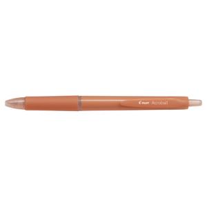 パイロット（PILOT）　アクロボール　0.5mm　BAB15COB　コーラルオレンジ ハンズ｜hands-net
