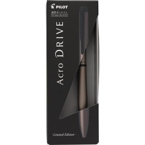 パイロット（PILOT）　油性ボールペン　アクロドライブ　10th限定モデル　0.7mm　BDR7W...