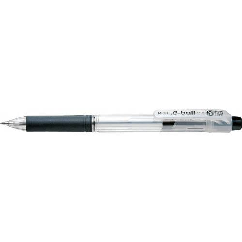 ぺんてる（Pentel）　ドット・イーボール0.5　BK125-A ハンズ