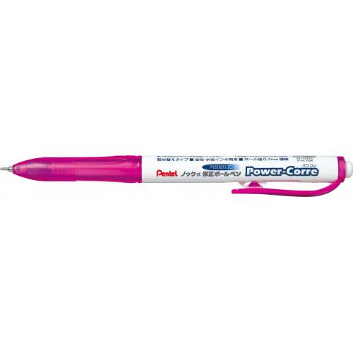 ぺんてる（Pentel）　修正ペン　パワコレ　ノック式XZL15−WP ハンズ