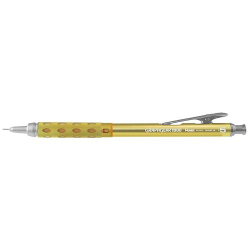 ハンズ限定　ぺんてる（Pentel）　グラフギア1000　0.5mm　PG1015XHZ　レモンイエ...