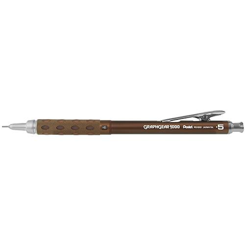 ハンズ限定　ぺんてる（Pentel）　グラフギア1000　0.5mm　PG1015EHZ　キャラメル...