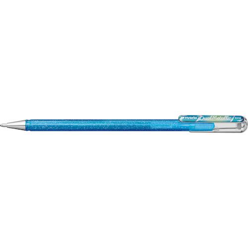 ぺんてる（Pentel）　ハイブリッド　デュアル　メタリック　K110−DMN　アイスグレー ハンズ