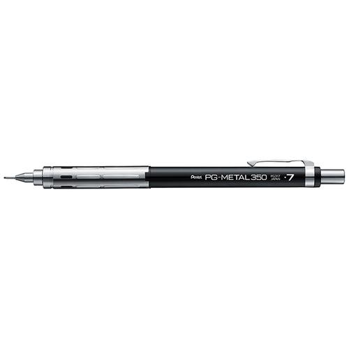 ぺんてる（Pentel）　シャープペンシル　PG−METAL350　0.7mm　PG317−A　ブラ...