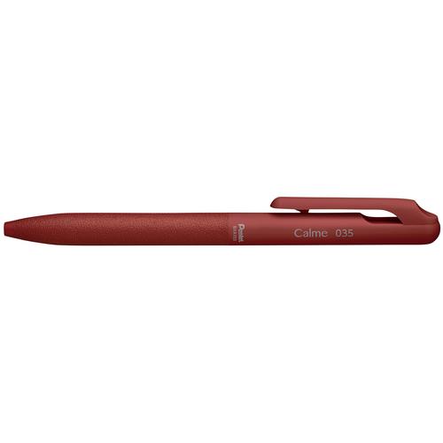 ぺんてる（Pentel）　カルム（Calme）　単色　0.35mm　赤　レッド軸 ハンズ