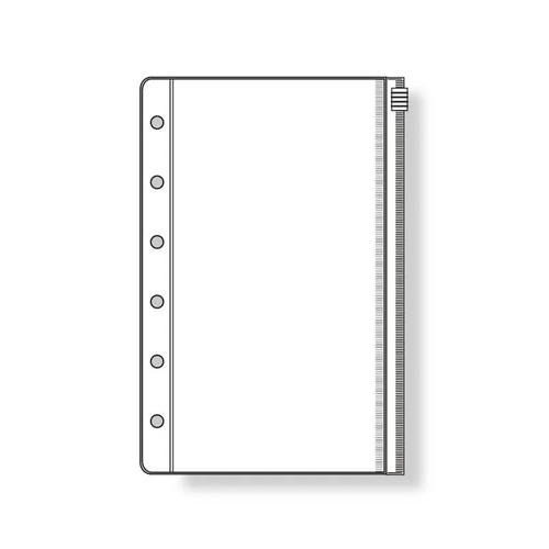 レイメイ藤井　ダ・ヴィンチ（Davinci）　ミニ6穴サイズ　アクセサリー　ファスナーミニ6穴サイズ...