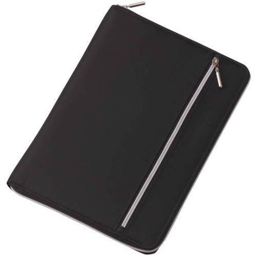 レイメイ　Wファスナーカバーノート　CN202B　BK ハンズ