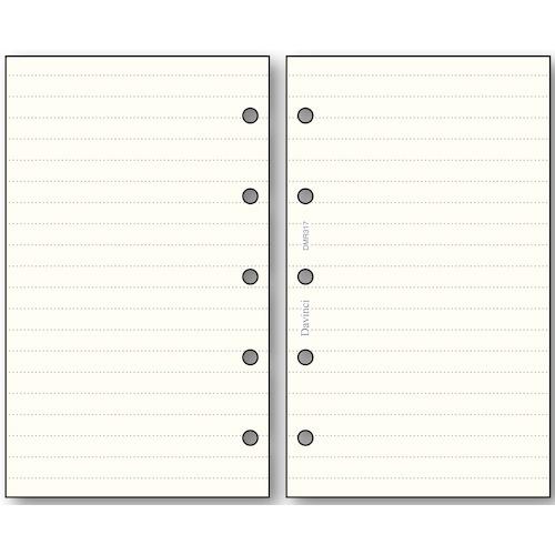 レイメイ藤井　ダ・ヴィンチ（Davinci）　リフィル　横罫ノート　5mm　ミニ5穴サイズ　DMR3...