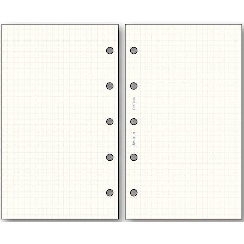 レイメイ藤井　ダ・ヴィンチ（Davinci）　リフィル　方眼ノート　3mm　ミニ5穴サイズ　DMR3...