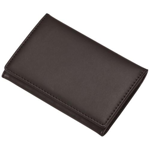 レイメイ藤井　グロワール（GLOIRE）　メモホルダー付名刺入　GLN1055B　ブラック ハンズ