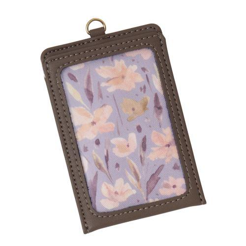 ノフェス（nofes）　パスケース　NSP1211　ブラウニッシュグレー ハンズ