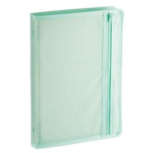 【お買い得】　ケプト（Kept）　プラッドバインダー　B5（26穴）　KPE35M　グリーン ハンズ｜hands-net