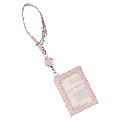 ノフェス（nofes）　リール付パスケース　NSP1212　ブリーズピンク ハンズ