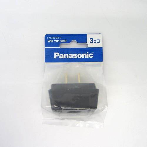パナソニック（Panasonic）　トリプルタップ黒　WH2013BP ハンズ