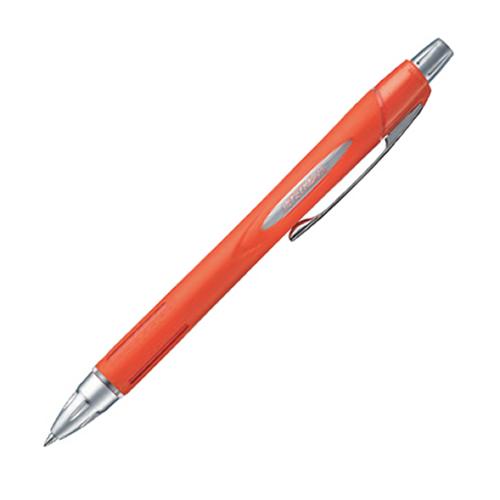 三菱鉛筆　ジェットストリーム　ラバーボディータイプ　0.7ｍｍ　SXN-250-07　メタリックオレ...
