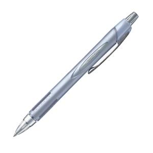 三菱鉛筆　ジェットストリーム　ラバーボディータイプ　0.7ｍｍ　シルバー ハンズ｜hands-net