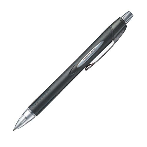 三菱鉛筆　ジェットストリーム　ラバーボディータイプ　0.7ｍｍ　ガンメタル ハンズ