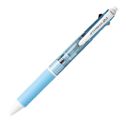 三菱鉛筆　ジェットストリーム　多機能ペン2＆1　MSXE3−500　0.7mm　水色│ボールペン　多...