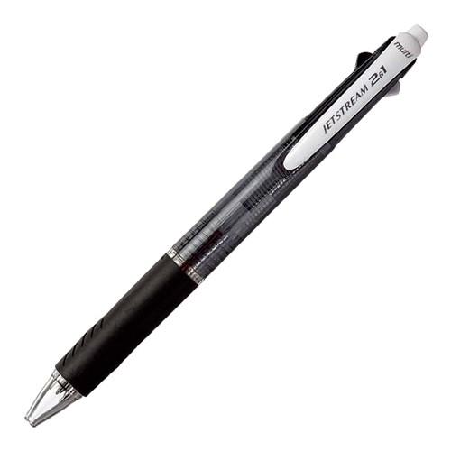 三菱鉛筆　ジェットストリーム　多機能ペン2＆1　MSXE3−500　0.7mm　黒│ボールペン　多機...