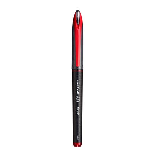 三菱鉛筆　ユニボール　エア　UBA−201−05　0.5mm　赤 ハンズ