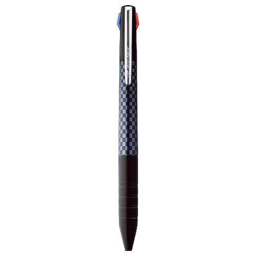 三菱鉛筆　ジェットストリーム　3色　スリムコンパクト　0.5mm　ブラック│ボールペン　多色ボールペ...