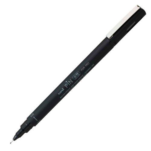 三菱鉛筆　水性サインペン　0.33mm　PIN−102　黒 ハンズ