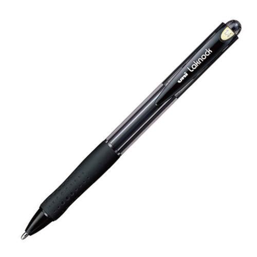 三菱鉛筆　VERY楽ノック　油性ボールペン　極太1.4mm　SN10014　黒 ハンズ