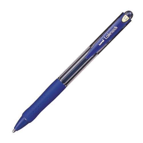 三菱鉛筆　VERY楽ノック　油性ボールペン　極太1.4mm　青 ハンズ