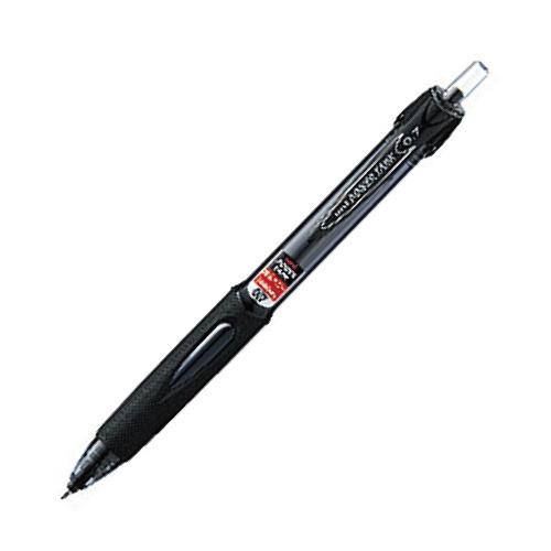 三菱鉛筆　パワータンク　スタンダードノック式　0.7mm　SN-200PT-07　黒 ハンズ