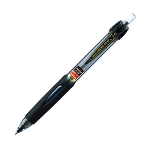 三菱鉛筆　パワータンク　スタンダードノック式　1.0mm　SN-200PT-10　黒 ハンズ