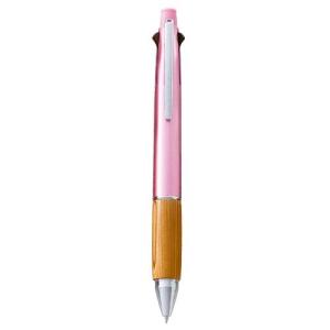 三菱鉛筆×ハンズ　グリーンブランチプロジェクト　ジェットストリーム4＆1　0.5mm　ライトピンク│ボールペン　多機能ペン ハンズ｜hands-net