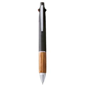 三菱鉛筆×ハンズ　グリーンブランチプロジェクト　ジェットストリーム4＆1　0.5mm　ブラック│ボールペン　多機能ペン ハンズ｜hands-net