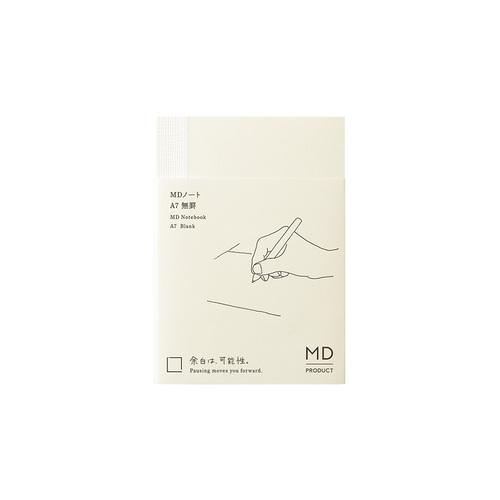 エムディプロダクト（MD　PRODUCT）　MDノート　A7　15372006　無罫A ハンズ