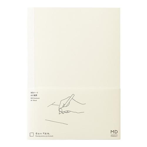 エムディプロダクト（MD　PRODUCT）　MDノート　A5　15384006　無罫B ハンズ