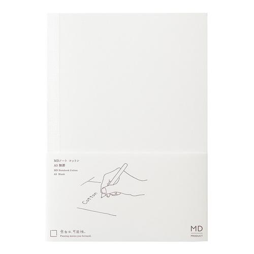 エムディプロダクト（MD　PRODUCT）　MDノート　コットン　A5　15392006　無罫A ハ...