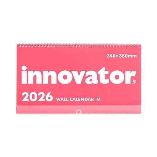 【2026年版・壁掛】　イノベーター（innovator）　カレンダー　M　31398 ハンズ