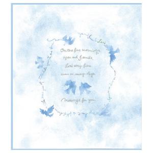 ミドリ（MIDORI）　カラー色紙　二つ折り　33139006　青い鳥 ハンズ｜hands-net