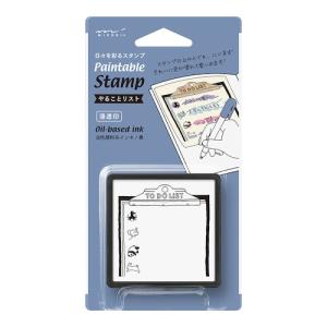 ミドリ（MIDORI）　スタンプ　浸透印　やることリスト柄　35385006 ハンズ｜hands-net