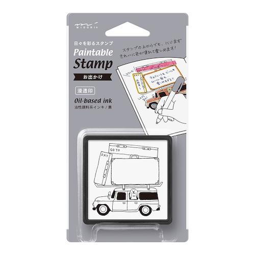 ミドリ（MIDORI）　スタンプ　浸透印　お出かけ柄　35391006 ハンズ